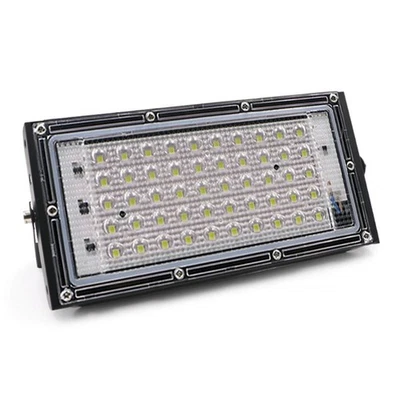 220V outdoor floodlights IP65 waterproof LED street lamp white RGB spotlights - Image 1 of 4