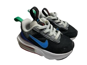 NIKE Air Max Interlock Toddler Size 5C DH9410-005 Multicolor No Tie Elastic - Picture 1 of 21