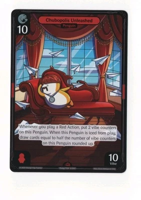 Vibes TCG   Chubopolis Unleashed  - Enter the Huddle Card # 6/200 - Image 1 of 3