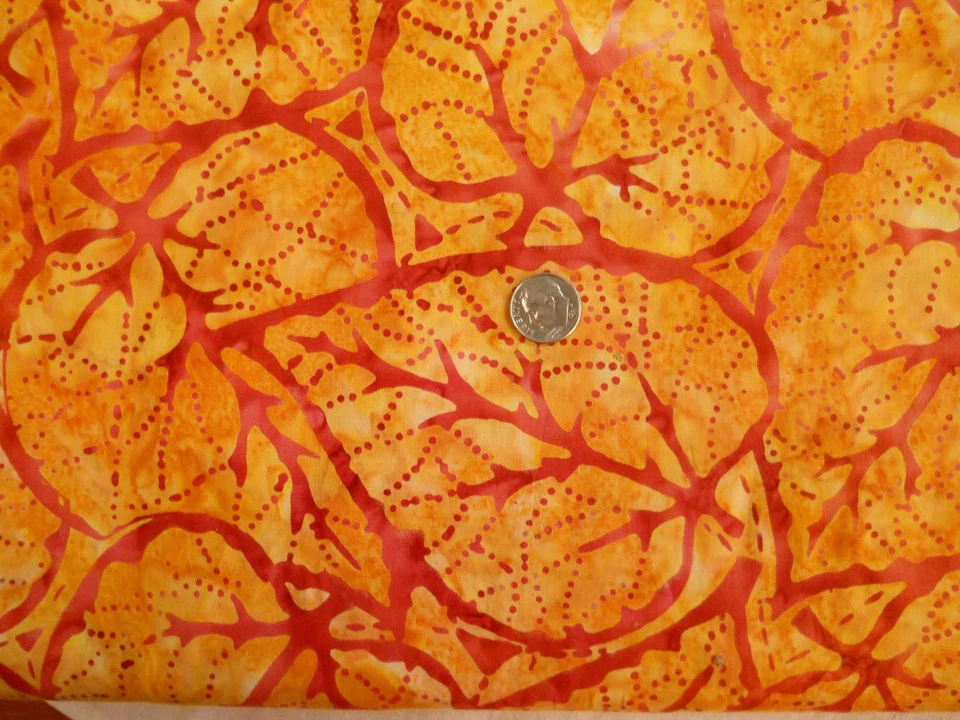 Moda   BATIKS #b1005"HEARTS " BTY - Image 1 of 1