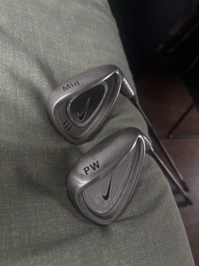 Nike Junior Golf Club Pitching Wedge & Mid iron duo with graphite shaft - Picture 1 of 7
