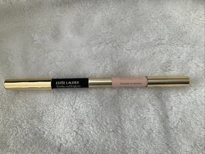 Estee Lauder FULL SIZE Smoke & Brighten Kajal Eyeliner Duo 04 Noir / Cream NWOB - Picture 1 of 2