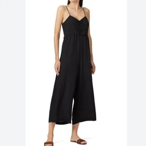 Madewell Black Wide Leg Jumpsuit Size 0 Women - Picture 1 of 6