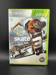 Skate 3 Xbox One & Xbox 360 Skateboard Video Game DISC - Picture 1 of 2