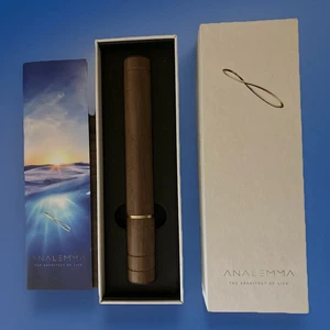 Luxury ANALEMMA Restructuring Wand In Walnut Case (New In Box!) - Picture 1 of 1