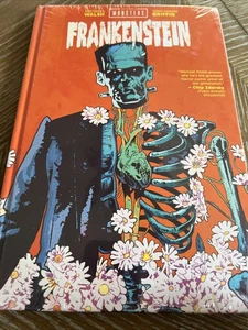 SEALED Michael Walsh Universal Monsters Frankenstein (Hardback) *brand New* - Picture 1 of 7