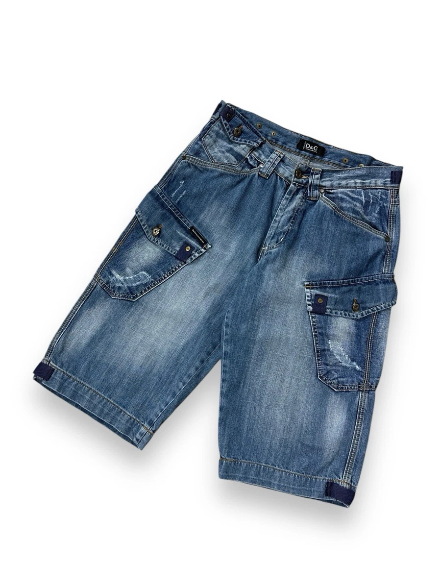 Dolce&Gabbana Cotton Blue Shorts for Men for sale | eBay