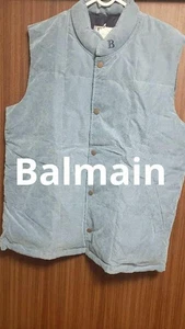 Balmain Down Vest with Tag New Warm Puffer Unused Lightweight - Picture 1 of 5