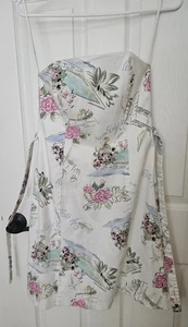 Vestido para mujer Willi Smith floral Costa Azzurra bajo alambre correa de espagueti talla 4 - Imagen 1 de 6