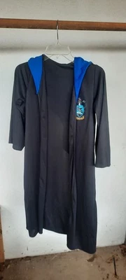 Harry Potter Garra de Vence Cosplay Capa Bata Disfraz Halloween Mediano Juventud *8/10* Foto 1 de 4