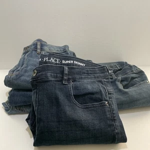 Children's  Place Jeans Size 12 & 14  ( 5 ), New and Used - Picture 1 of 6