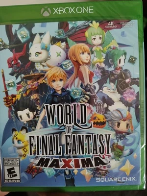 World Of Final Fantasy Maxima () Brand New Sealed - Image 1 of 2