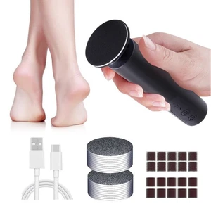 Cordless Electric Callus Remover for Feet with Nail File Sander 2 in 1 Rechar... - Picture 1 of 9
