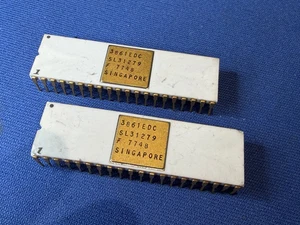 3861EDC FSC VINTAGE 1977 GOLD COLLECTIBLE 40-PIN CERDIP NOS RARE LAST ONES QTY-1 - Bild 1 von 1