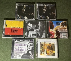 Miles Davis CD Lot (8-Disk) - Foto 1 di 2