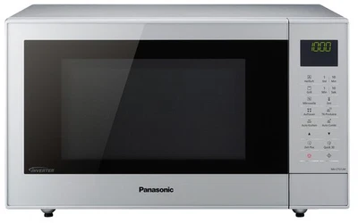 PANASONIC NN-CT 57 JMGPG Edelstahl, Mikrowelle (1000 Watt, Grillfunktion, Heißlu - Bild 1 von 3