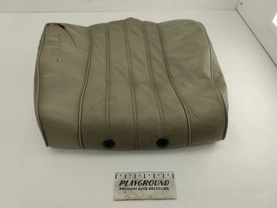 BMW 533i E28 Front Left Driver Upper Seat Backrest Leather Cushion 82-88 83 84 - Image 1 of 4