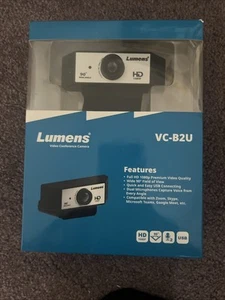 Caméra visioconférence Lumens VC-B2U Full HD 1080p - Photo 1/2