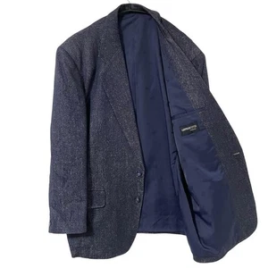 Chaqueta a medida vaquera 100% seda excelente estado, talla 38 - Imagen 1 de 24