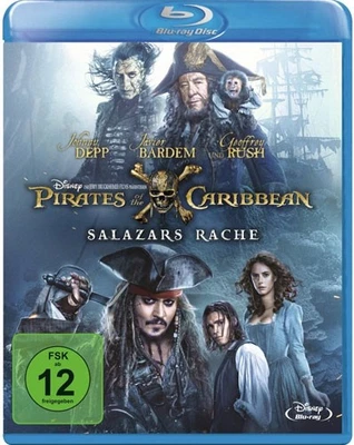 Fluch der Karibik 5 (BR) Salazars Rache Pirates of the Caribbean - Disney BGY01 - Bild 1 von 3