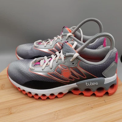 K Swiss Tubes Shoes Womens 8.5 Multicolor Sports Athletic Running 97924–055 - Image 1 of 4