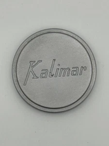 Kalimar 39mm Chrome Silver Metal Front Lens Cap Slip On - Picture 1 of 2
