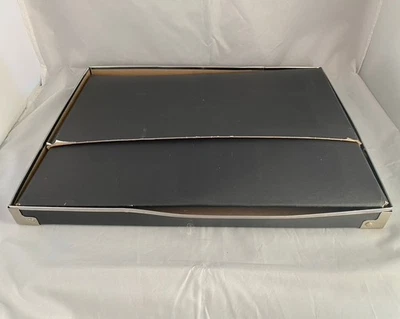 Ikea Kassett Single Large Storage Box Black 33x25x17 CM 13x10x6 7/8 IN Used - Image 1 of 4