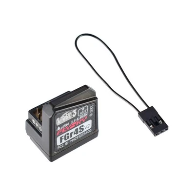 Flysky FGR4S FS-FGR4S 4CH 2.4G Receiver Can Be PPM/IBUS for FS-FG4 Transmitter - Image 1 of 4