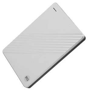 External Hard Drive Ultrathin 2.5in USB 3.0 Plug And Play Mobile Hard Disk Fo FY - Afbeelding 1 van 52