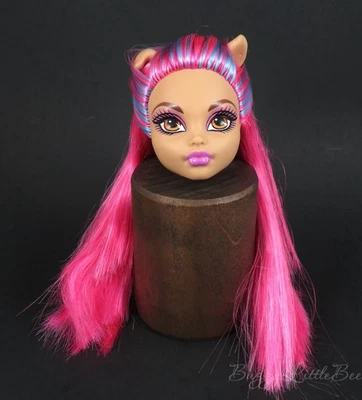 Muñeca Monster High Howleen Wolf Creepateria Cabeza Solo #1 Foto 1 de 4