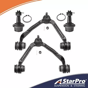 Front Upper Control Arm Ball Joints for 4WD Ford F-150 F-250 Expedition Lincoln - Foto 1 di 7