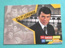 FANTASY WORLDS of IRWIN ALLEN - SCI-FI LEGENDS CARD R10. THE TIME TUNNEL