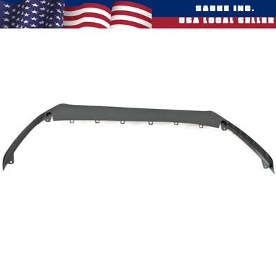 Nuevo parachoques delantero cenefa inferior alerón divisor de labios para Ford Focus RS 2016-2018 Foto 1 de 3