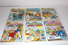 ARCHIE'S JUGHEAD DOUBLE  DIGEST LIBRARY PALS N GALS DIGEST MAGAZINE LOT 6