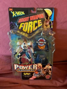 GAMBIT X-Men Secret Weapon Force Power Slammers NEW Action Figure Marvel Comics - Picture 1 of 1