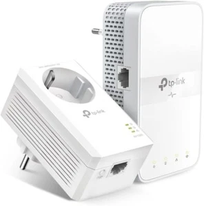 TP-Link WLAN AV1000 Powerline Adapter Set TL-WPA7617 KIT Verstärker Steckdose - Afbeelding 1 van 7