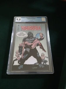 Vampirella: Year One #6 Comic Tropes Edition CGC universal grade 9.8 Dynamite - Picture 1 of 5