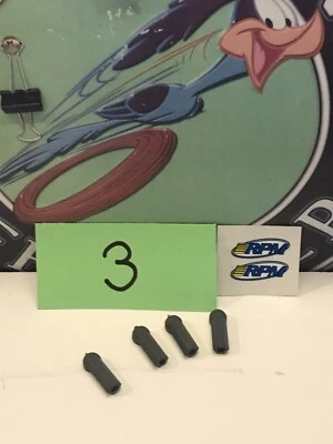 RPM Heavy Duty Tie Rod Ends 4-40 Size (4)Charcoal Ball Links New🇺🇸Shipped - Image 1 of 4