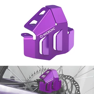 Rear Brake Caliper Guard Cover For Surron Light Bee X S L1E Fit Segway X160 X260 - Picture 1 of 10