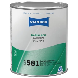 Standox Basislack Mix 581 Goldgelbtoner - Bild 1 von 1