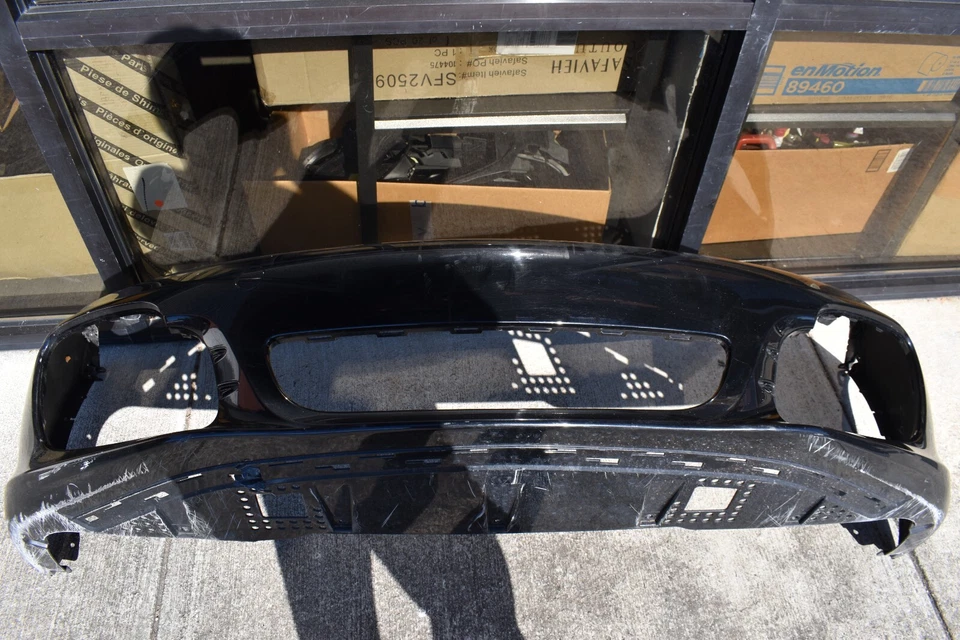 2013-2015 PORSCHE BOXSTER S FRONT BUMPER FACTORY OEM Foto 1 de 4