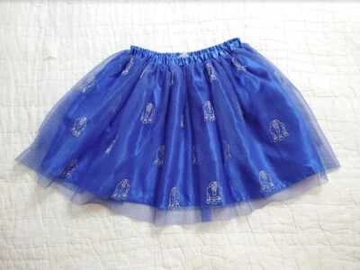 GIRL'S 6-7 120 HANNA ANDERSSSON STAR WARS R2D2 TULLE SKIRT - Image 1 of 4