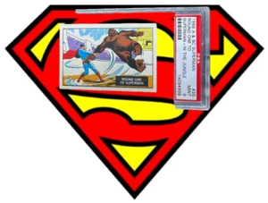 Superman in the Jungle ©A&BC 1968 ROUND ONE TO SUPERMAN 1/3 #35 MINT 9-garno PSA - Picture 1 of 6