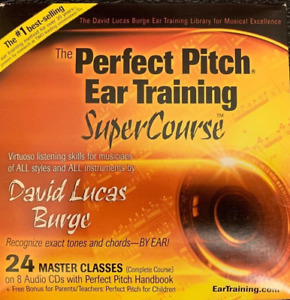 The Perfect Pitch Ear Training SuperCourse version 2.5 - Audio CD - VERY GOOD