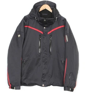 DESCENTE ION BODIES Hooded Insulated Ski Jacket Men Size EU 58 / US XXXL - Picture 1 of 10