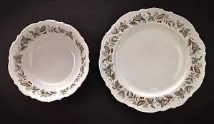 Bristol Fine China Spring Blossom Serving Bowl and Platter - Picture 1 of 6