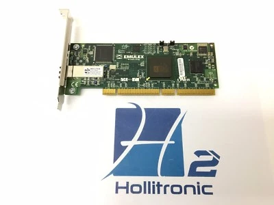 Emulex 2 GB FIBRE CHANNEL PCI-X ADAPTER  (00P4297) *USED* - Image 1 of 4