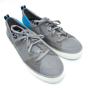 Sperry Womens Crest Vibe Bionic Sneakers Shoes STS83720 Gray Teal Size 12 - Picture 1 of 10