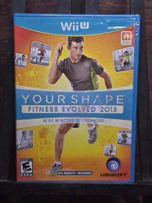 Your Shape: Fitness Evolved 2013 (Nintendo Wii U, 2012) - Image 1 of 3