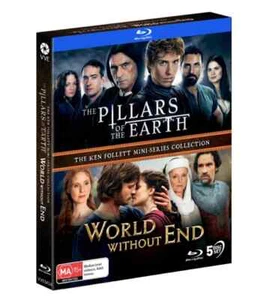 KEN FOLLETT COLLECTION: THE PILLARS OF THE EARTH / WORLD WITHOUT END (BLU-RAY) - Picture 1 of 1
